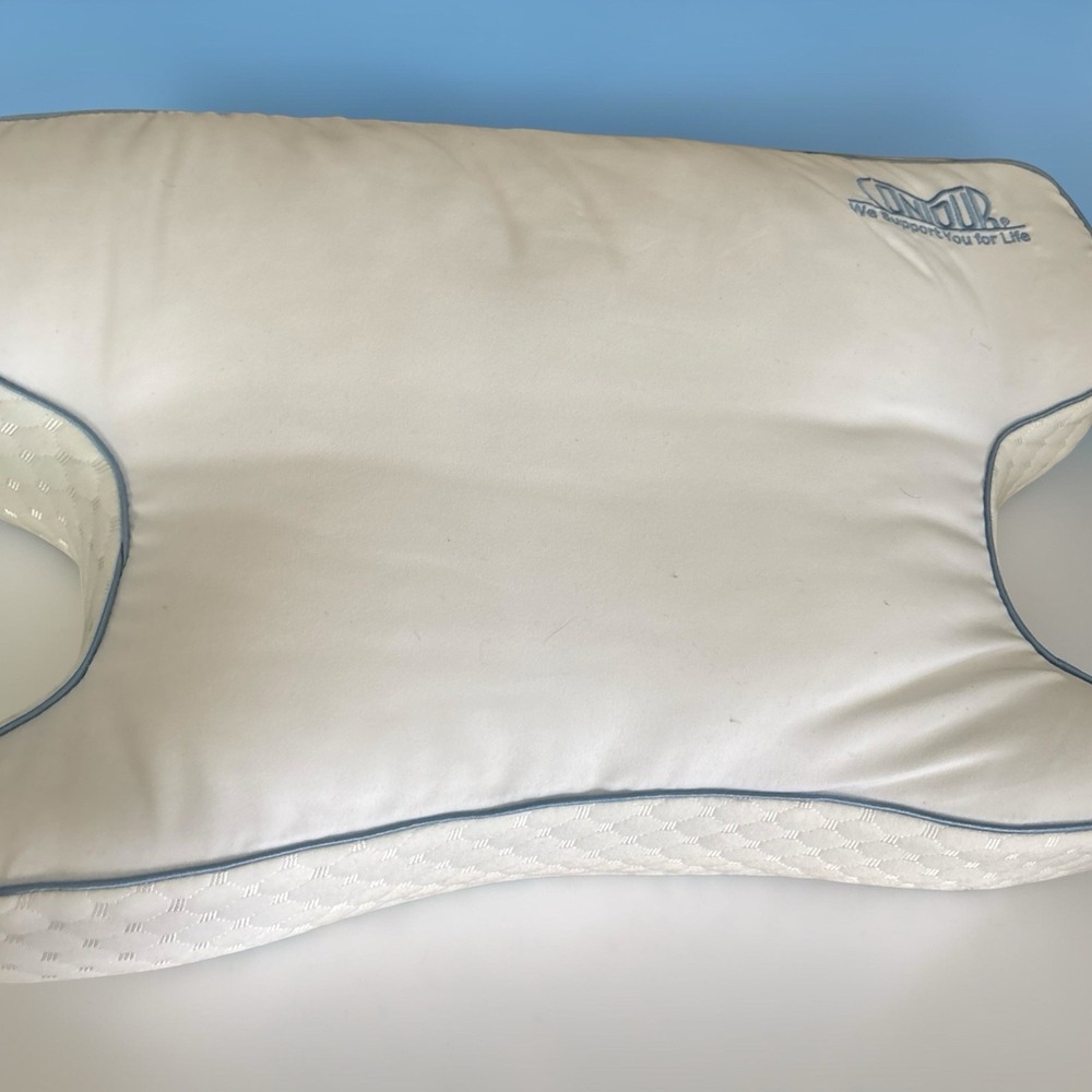 Contour - CPAPMax 2.0 - 3-in-1 Cooling Plush CPAP Comfort Pillow - Sleep Apnea